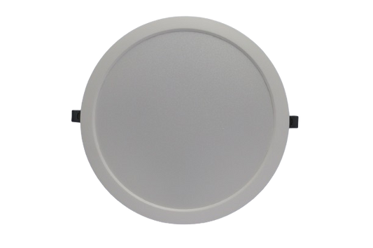 24W LED Panel Light Flush Round 65K - UR-P24 WINDSOR