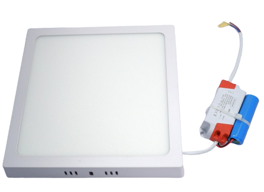 18W Emergency Panel Light White 3K - US-M18(2C) WINDSOR