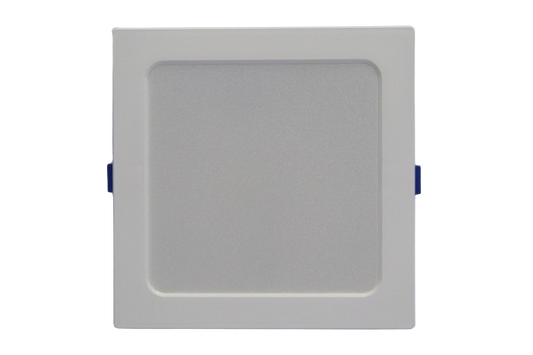 12W LED Panel Light Flush Square 3K - US-P13 WINDSOR