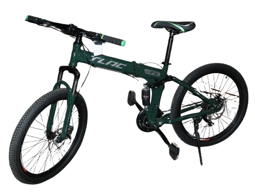 TLAC 24-Inch Foldable Bicycle | Compact, Durable & Easy to Store