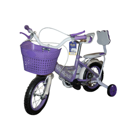 TLAC 16-Inch Kids’ Bicycle | Durable Steel Frame, Training Wheels & Stylish Design