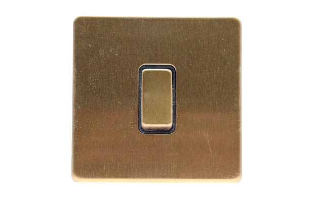 Windsor VIP Gold 1 Gang 1 Way Switch 1A - VC31J