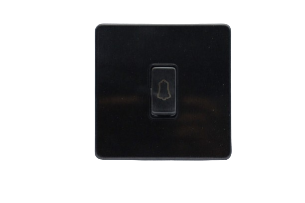 Windsor VIP Black Bell Switch 1A - VC317GB