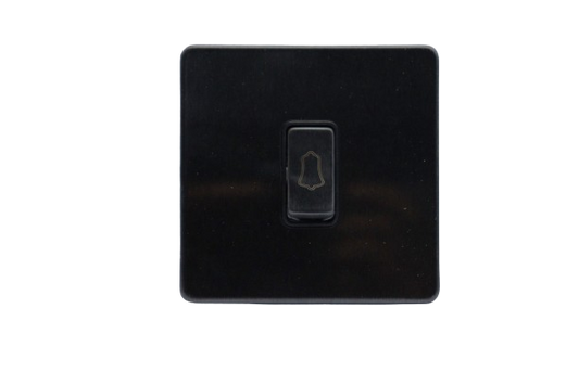 Windsor VIP Black Bell Switch 1A - VC317GB