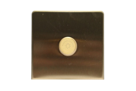 Windsor VIP Gold 1 Gang 5W Dimmer Switch, Single Pole - VC355J