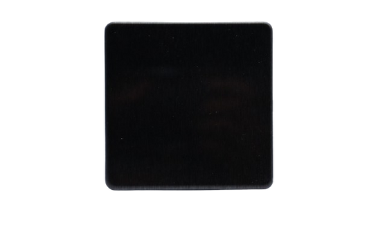 Windsor VIP Black 1 Gang Blank Plate - VC41GB