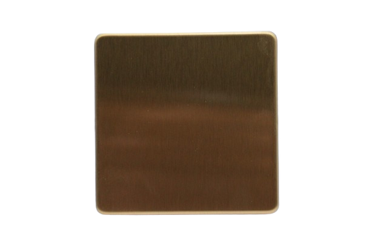Windsor VIP Gold 1 Gang Blank Plate - VC41J