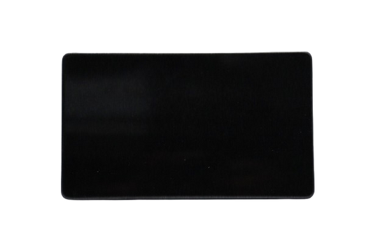 Windsor VIP Black 2 Gang Blank Plate - VC42GB