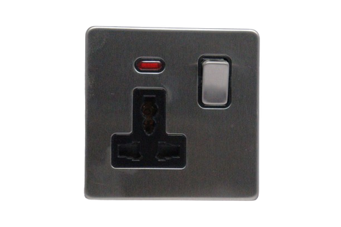 Windsor VIP Chrome 13A 1 Gang Universal Socket - VC47Y – Simple Pay ...