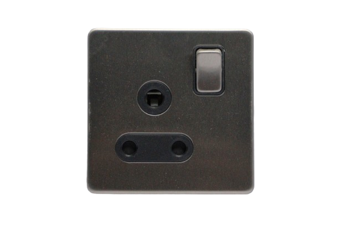 Windsor VIP Chrome 15A 1 Gang Switched Round-Pin Socket - VC429Y ...