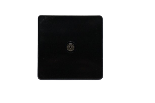 Windsor VIP Black Coaxial Socket - VC432GB