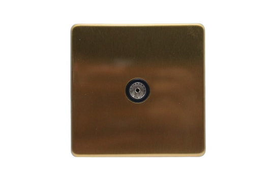 Windsor VIP Gold Coaxial Socket - VC432J