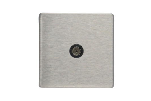 Windsor VIP Chrome Coaxial Socket - VC432Y