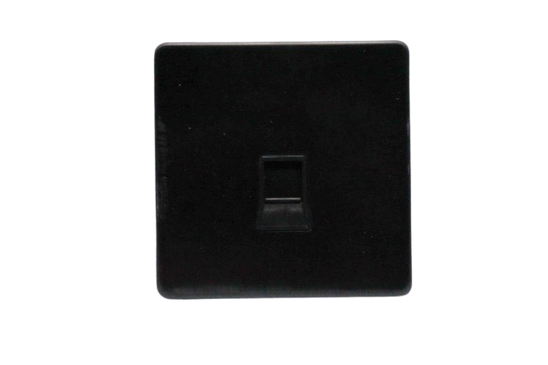 Windsor VIP Black 1G RJ45 Data Socket - VC442GB