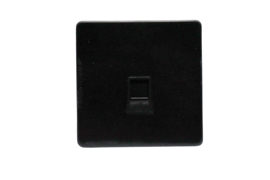 Windsor VIP Black 1G RJ45 Data Socket - VC442GB