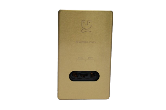 Windsor Shaver Socket VIP Gold - WIN195