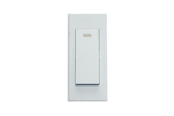 Windsor 1 Gang 2 Way Architrave Switch with Patress Box - W112