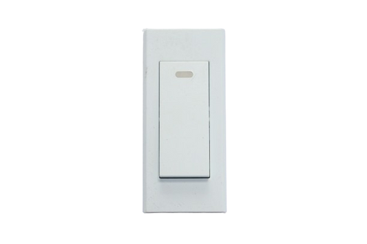 Windsor 1 Gang 2 Way Architrave Switch with Patress Box - W112