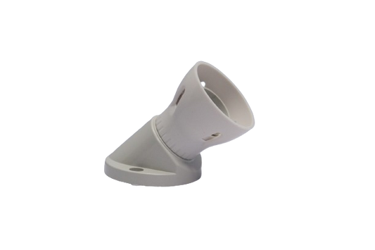 Windsor Angled Lamp Holder B22 - W66M