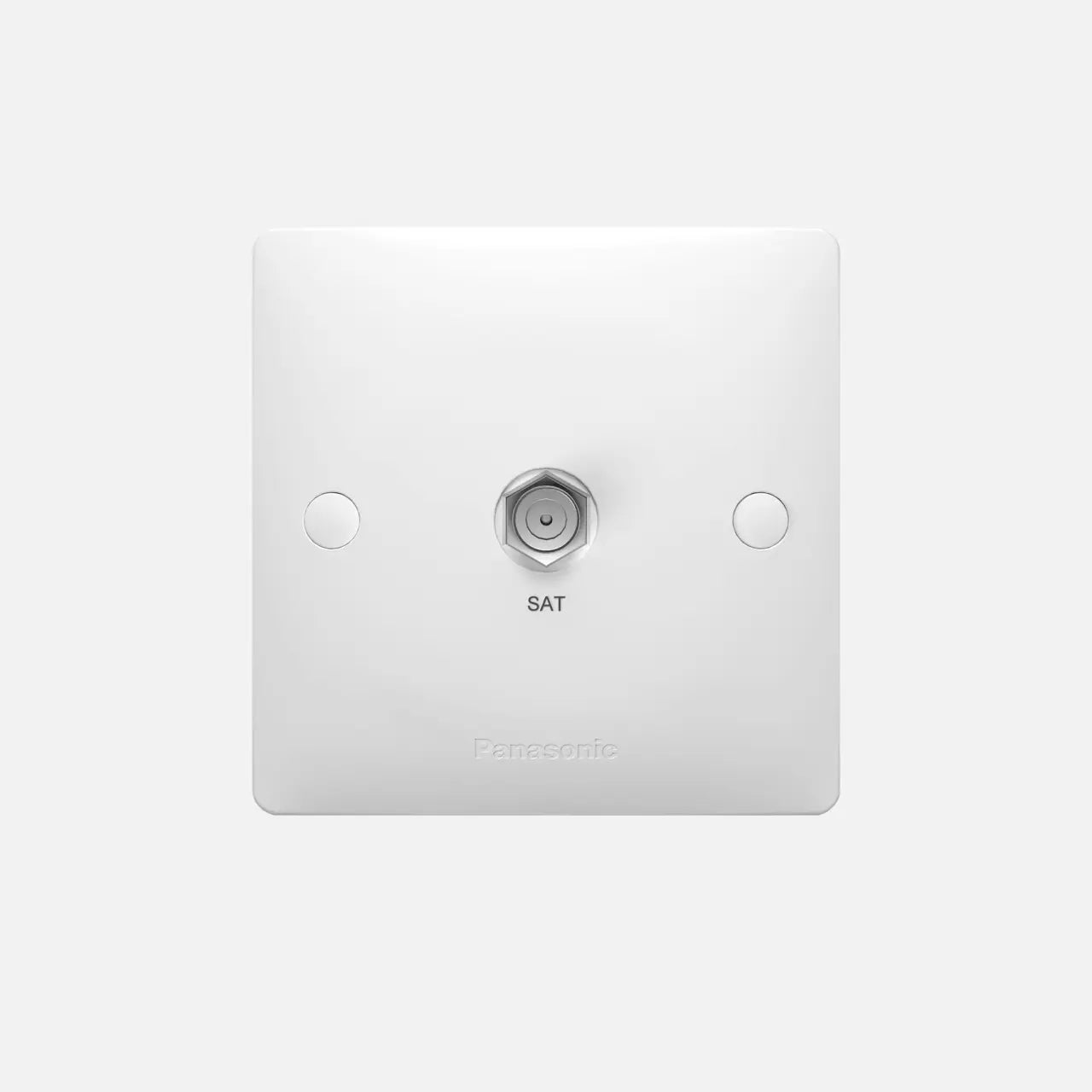 1-Gang TV Socket F-Type W1 – WABA3011-N Panasonic