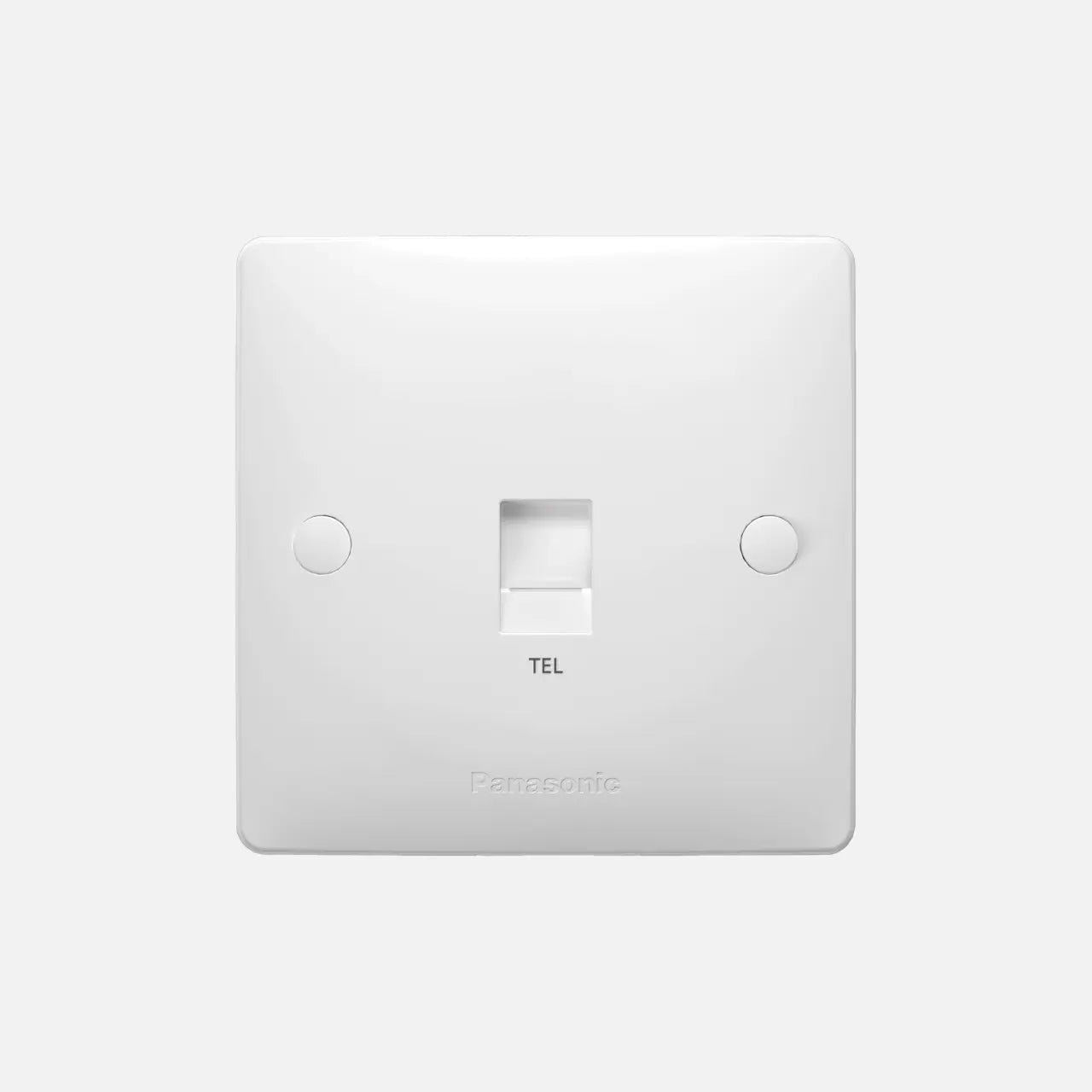 RJ11/12 1-Gang Telephone Socket W1 – WABA3118-N Panasonic