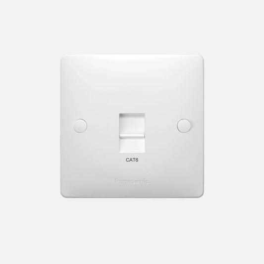 1-Gang CAT6 RJ45 Socket W1 – WABA3217-N Panasonic