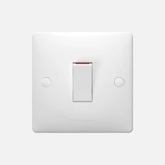 Panasonic 10A 1 Gang 1 Way SP Switch W1 WABA5011-N – Reliable & Sleek