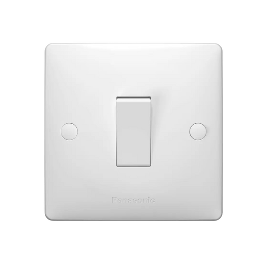 Panasonic 10A 1 Gang 2 Way SP Switch W1 WABA5012-N – Durable & Stylish