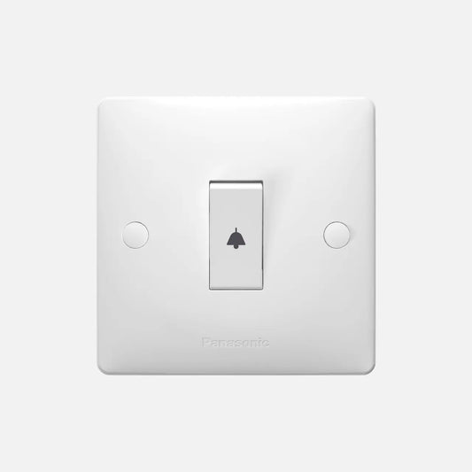 10A Bell Push Switch 1-Gang 1-Way SP W1 – WABA5511-N Panasonic