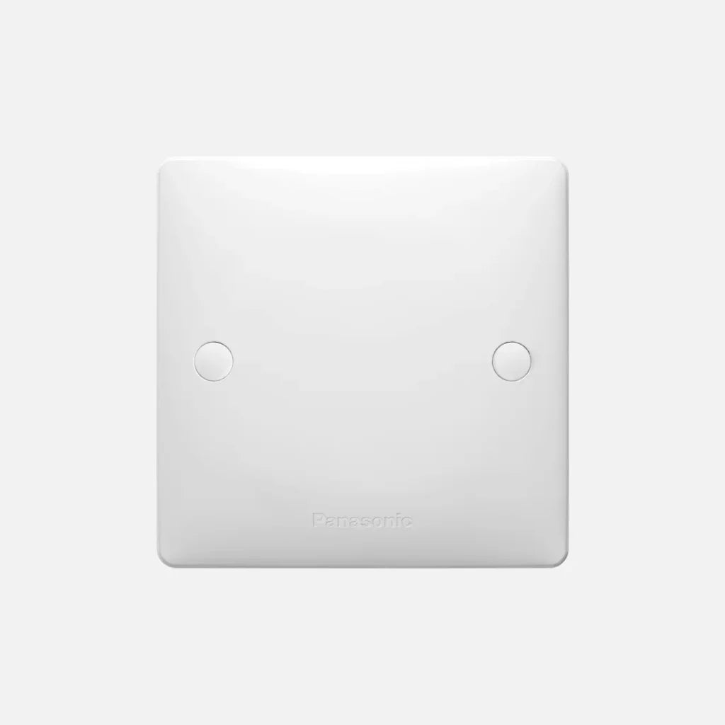 1-Gang Blank Plate W1 – WABA8010-N Panasonic