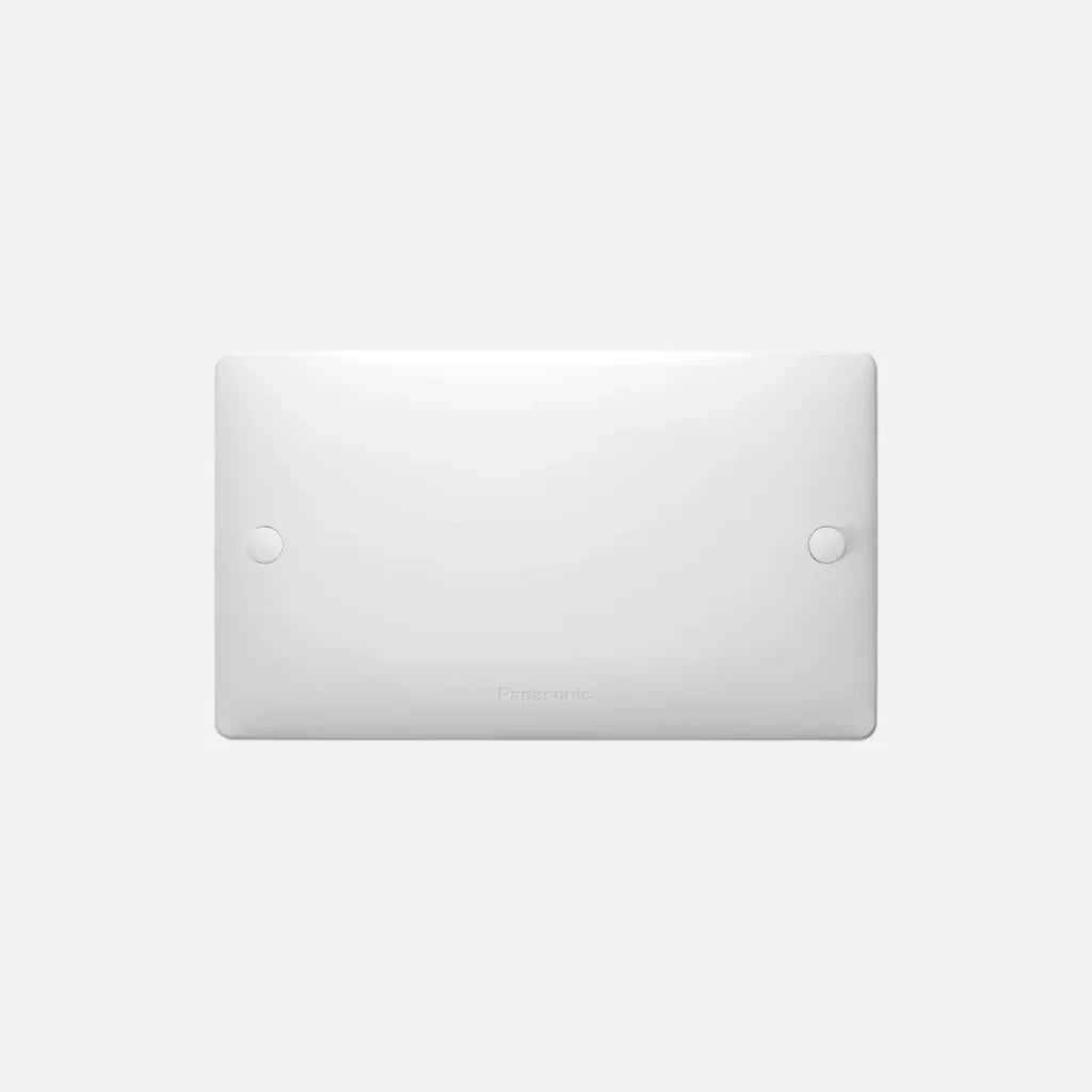 2GANG BLANK PLATE W1 WABA8020-N PANASONIC