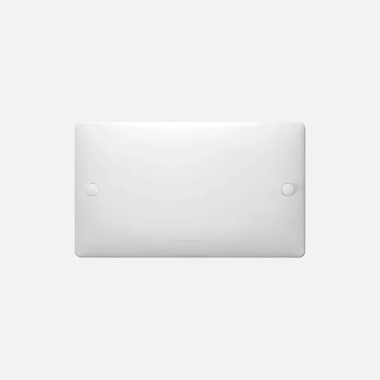 2GANG BLANK PLATE W1 WABA8020-N PANASONIC