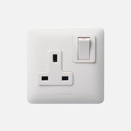 Panasonic W2 10A 1‑Gang 1‑Way Switch – WDBA5011‑N