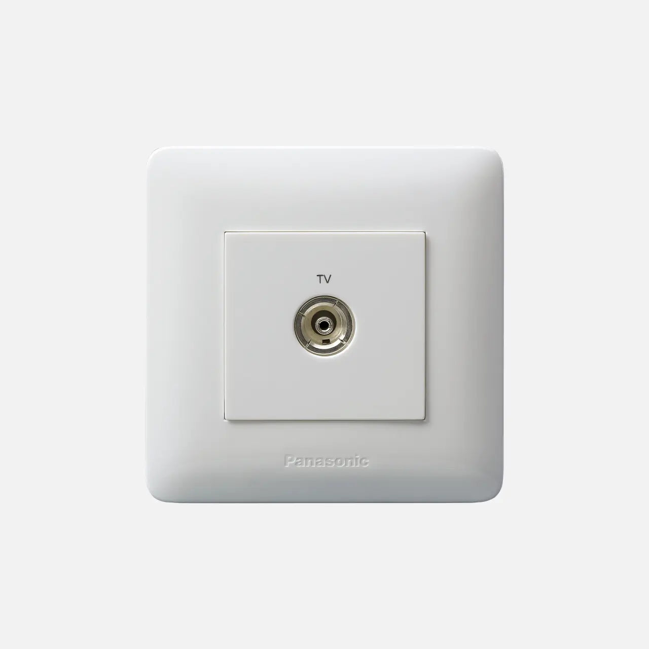 1-Gang TV Socket DIN Type W1 – WABA3010-N Panasonic