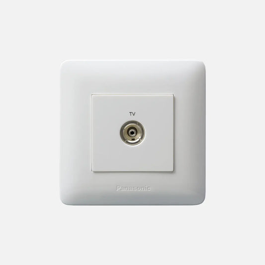 1-Gang TV Socket DIN Type W1 – WABA3010-N Panasonic