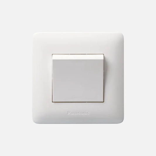Panasonic W2 10A 1-Gang 2-Way Switch – WDBA5012-N