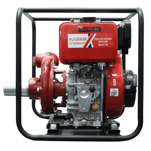 Windsor - 3" Cast Iron High Pressure Water Pump Diesel 192 Engine