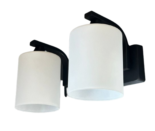 Wall Light E27 631-2 Black – Pusite Windsor