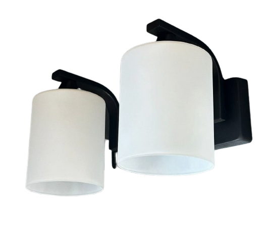 Wall Light E27 631-2 Black – Pusite Windsor