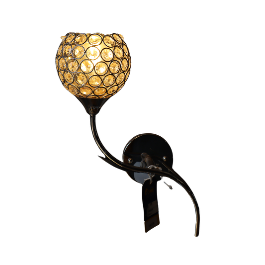 Wall Light E27 648-1 Chrome – Pusite Windsor Modern Wall Fitting