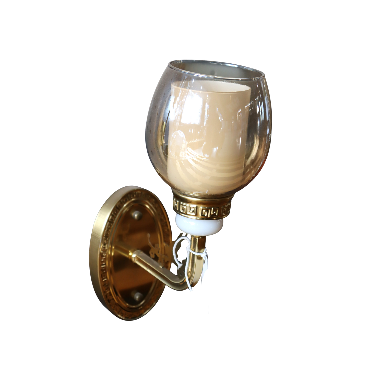 Pusite Windsor E14 Wall Fitting B6108-1 GD – Classic Decorative Indoor Wall Light