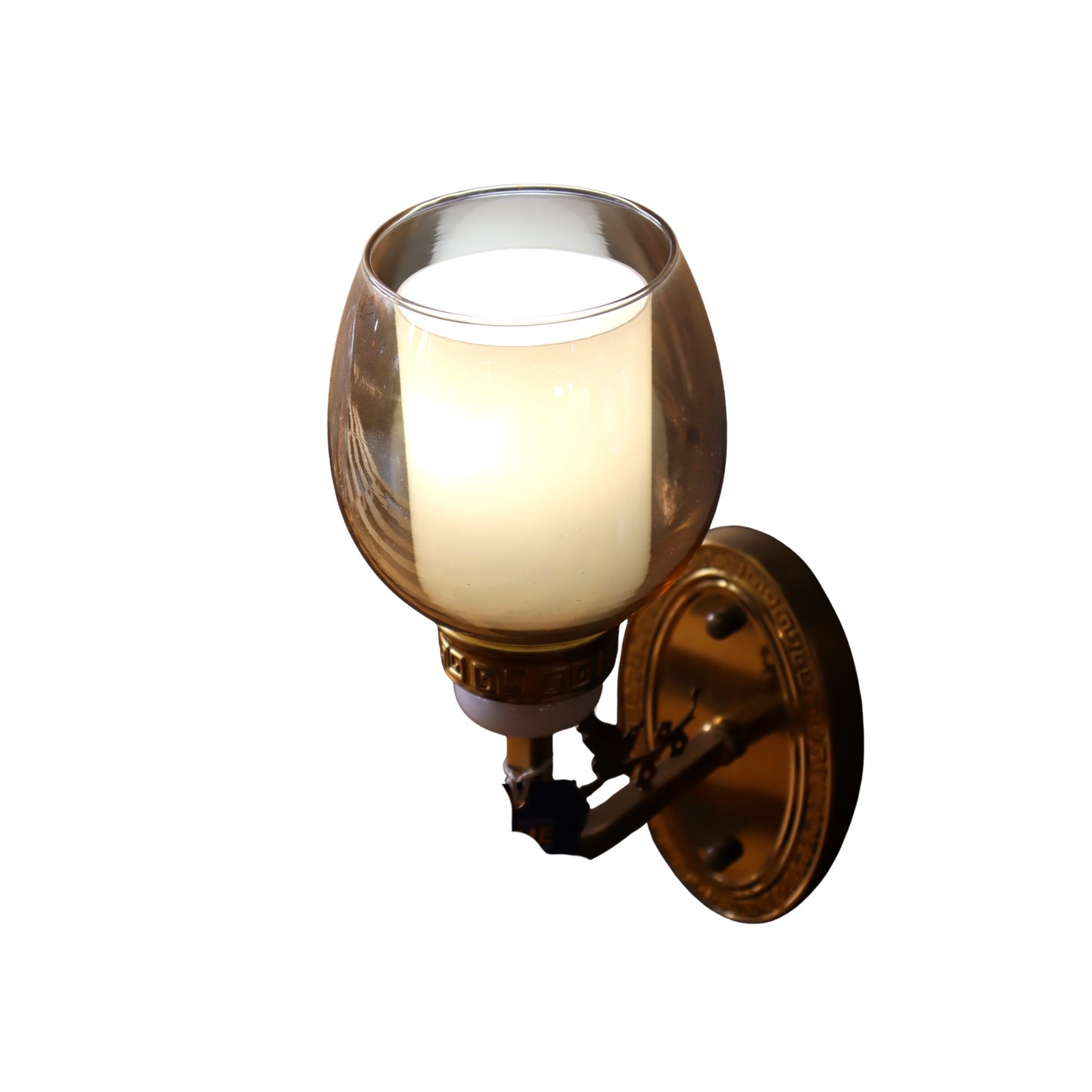 Pusite Windsor E14 Wall Fitting B6108-1 GD – Classic Decorative Indoor Wall Light