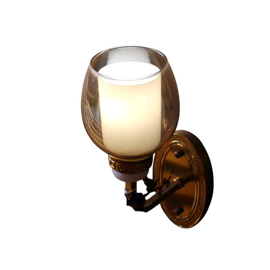 Pusite Windsor E14 Wall Fitting B6108-1 GD – Classic Decorative Indoor Wall Light