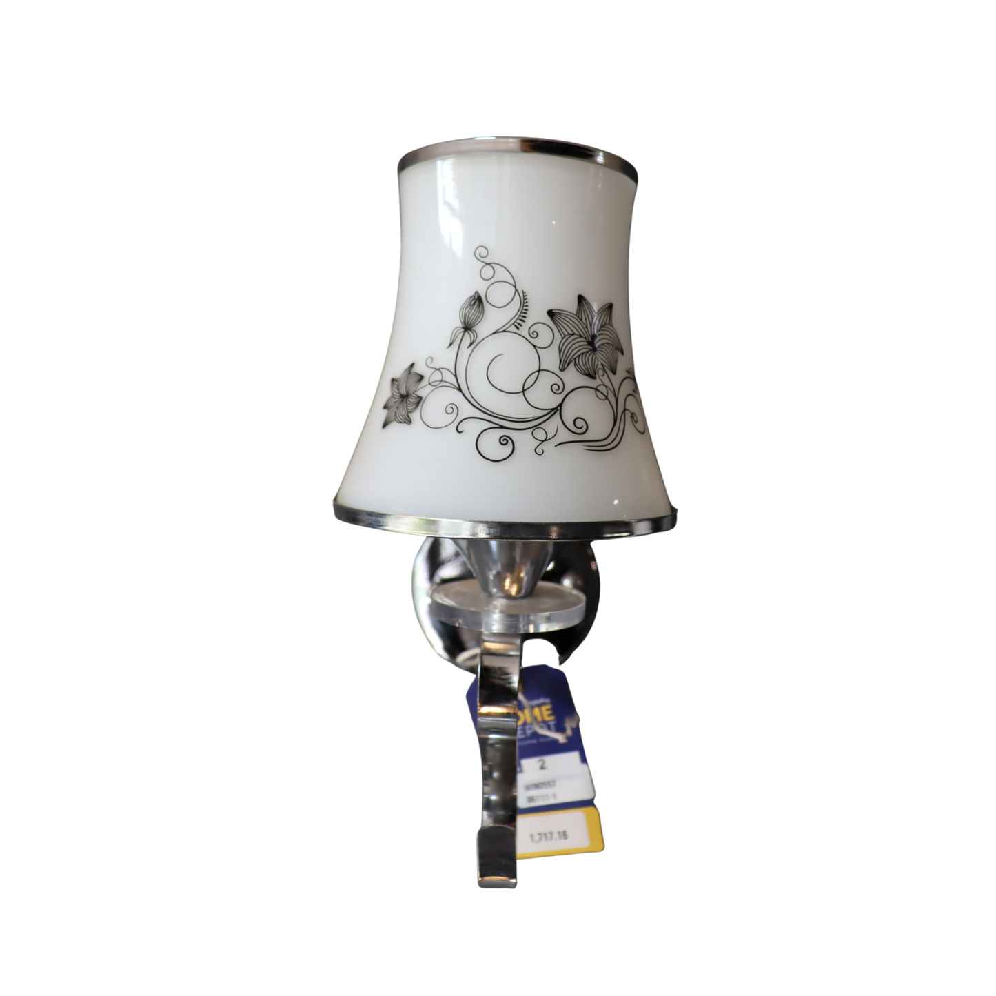 Wall Fitting E27 B6111-1 CH – Pusite Windsor