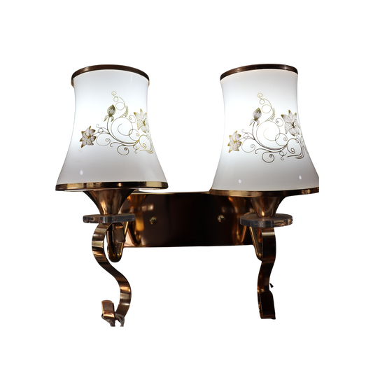 FGD wall fitting E27 B6112-2 Pusite Windsor modern wall light for bedroom, hallway, or living room lighting