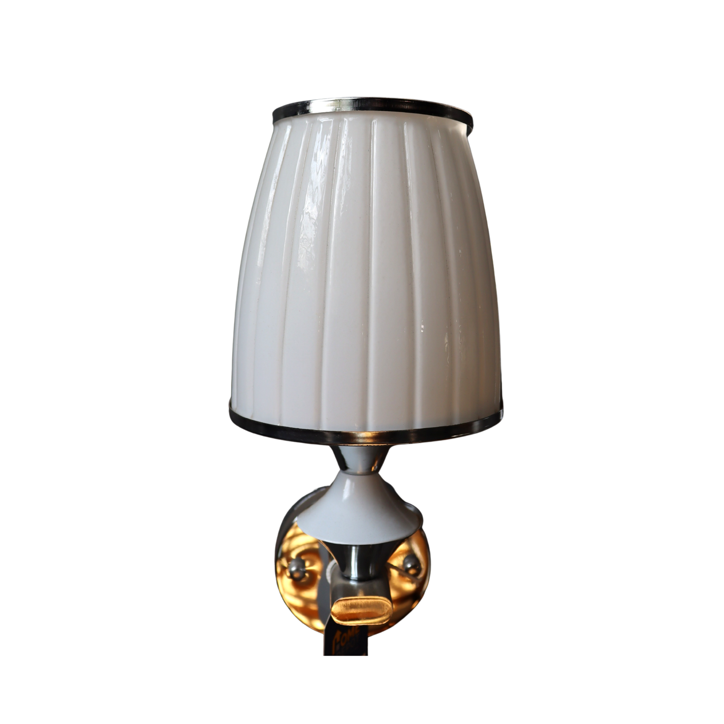 Wall Fitting E27 B6114-1 CH – Pusite Windsor Chrome Wall Light