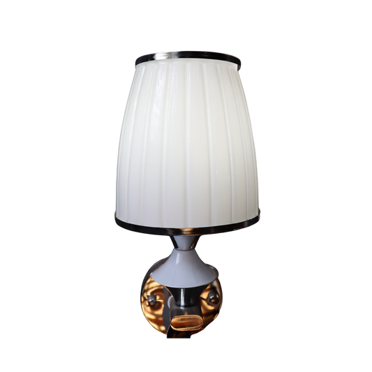 Wall Fitting E27 B6114-1 CH – Pusite Windsor Chrome Wall Light