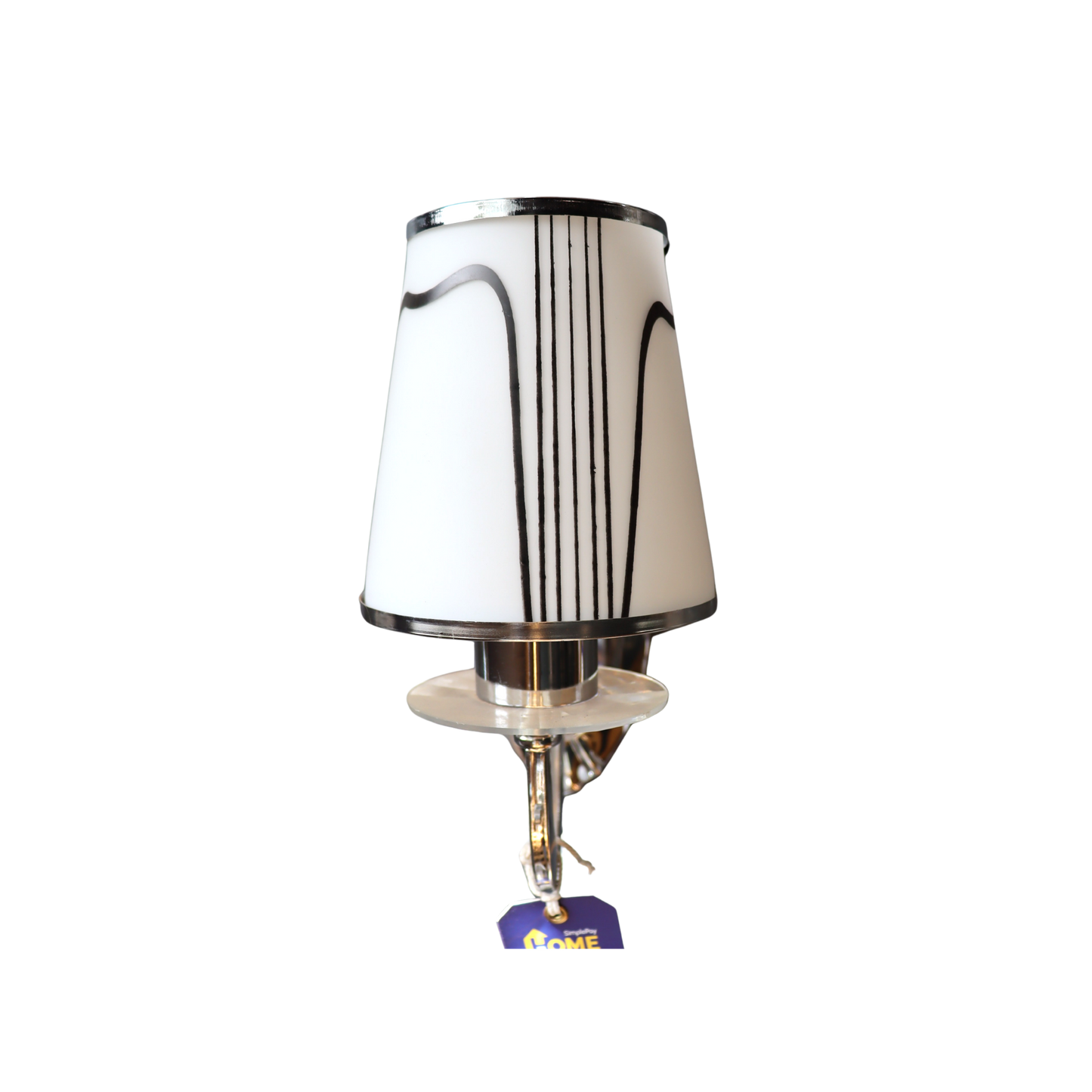 Wall Fitting E27 B6116-1 CH – Pusite Windsor