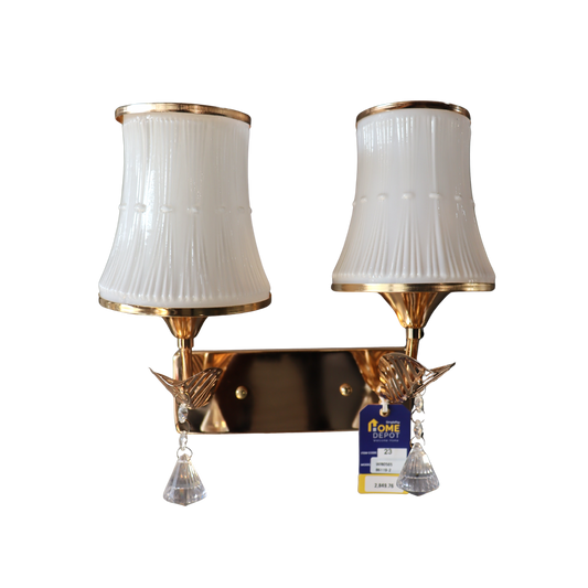 Wall Fitting E27 B6119-2 FGD – Pusite Windsor Modern Wall Light