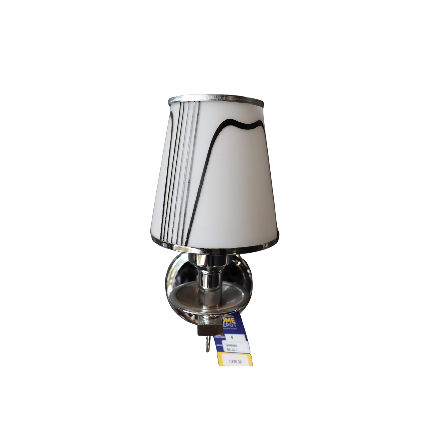 Wall Fitting E27 B6120-1 CH – Pusite Windsor